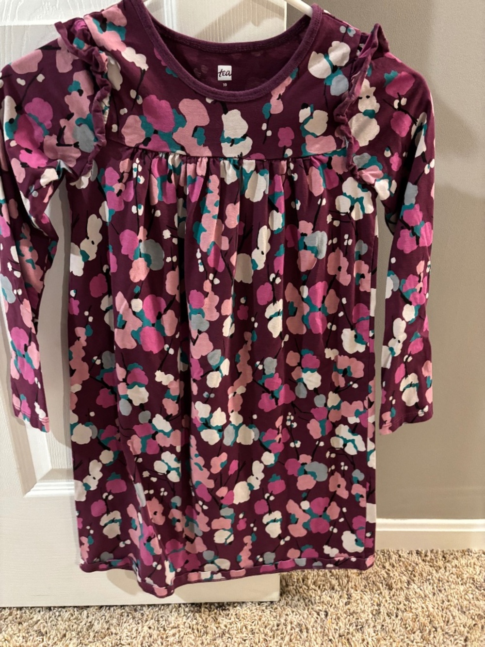 Tea Collection Dress & Leggings Set